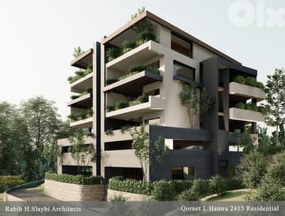 Apartment for Sale – Under Construction in Qornet El Hamra