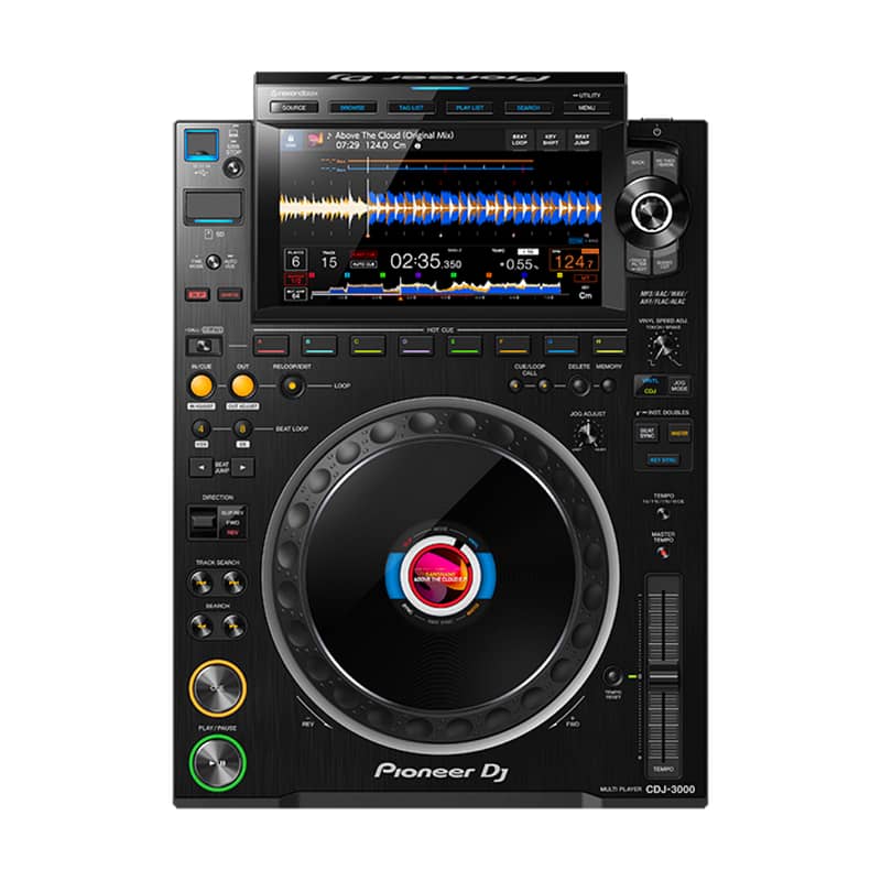 Pioneer DJ CDJ-3000 0