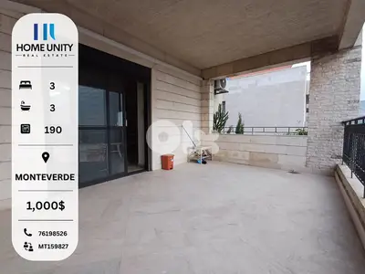 FULLY FURNISHED apartment for rent in monteverde