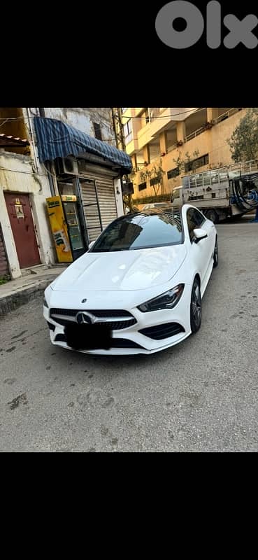 Mercedes-Benz CLA-Class 2020