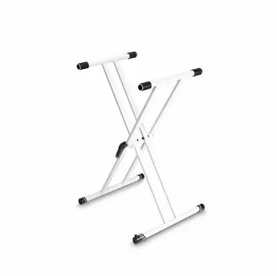 Gravity KSX 2 W Keyboard Stand X-Form, Double, White