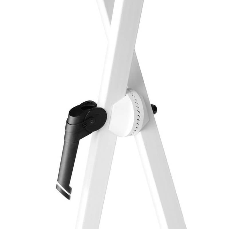 Gravity KSX 2 W Keyboard Stand X-Form, Double, White 1