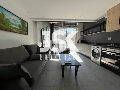 L19625 - Modern & Fully Furnished Loft For Rent in Mar Mikhael