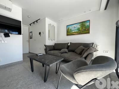 L19625 - Modern & Fully Furnished Loft For Rent in Mar Mikhael