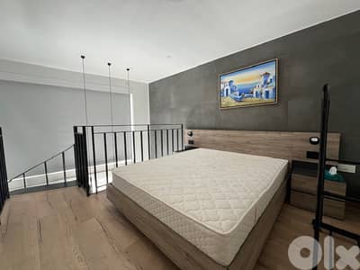 L19625 - Modern & Fully Furnished Loft For Rent in Mar Mikhael