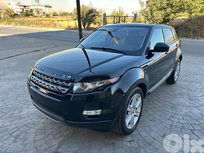 Land Rover Evoque 2014
