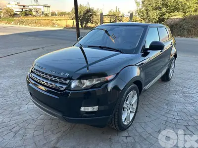 Land Rover Evoque 2014