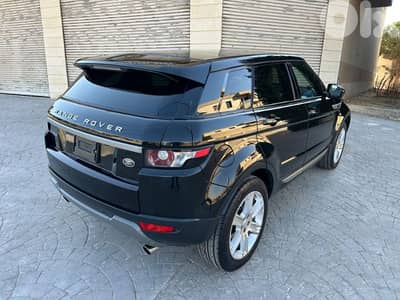 Land Rover Evoque 2014