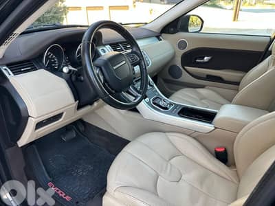 Land Rover Evoque 2014
