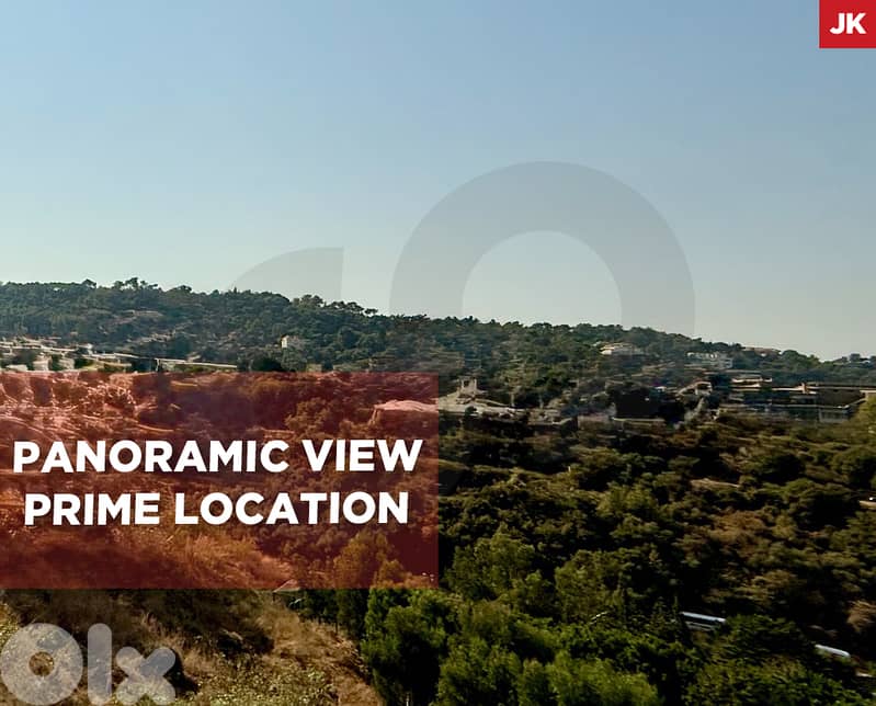 Panoramic View, prime location, baabda, louaizeh/اللويزة REF#JK128231 0