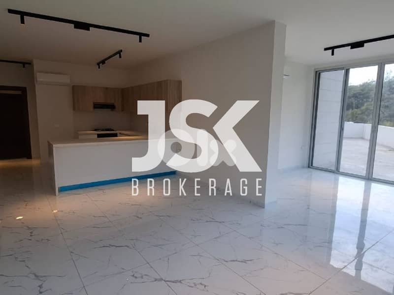 L19627 - Brand New Apartment With Terrace For Rent in Nabey 0