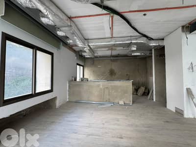 L19628 - Spacious Apartment With Terrace For Sale in Baabdat