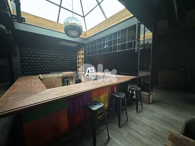 250 Sqm - Fully Furnished Restaurant For Rent in Achrafieh