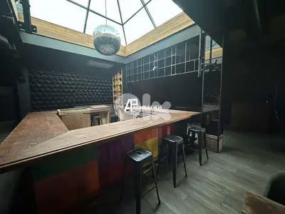 250 Sqm - Fully Furnished Restaurant For Rent in Achrafieh