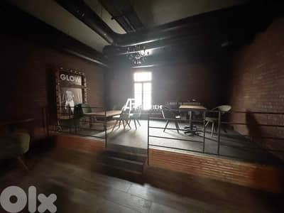 250 Sqm - Fully Furnished Restaurant For Rent in Achrafieh