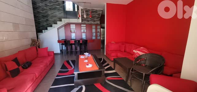 L19630 - Furnished Chalet With Mountain View For Sale in Faytroun