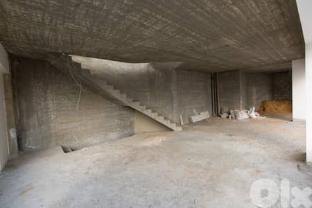 L19633 - Core And Shell Showroom For Rent in Khenchara
