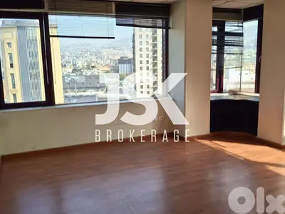 L19639 - 130 SQM Office For Sale in a Commercial Center in Dekweneh