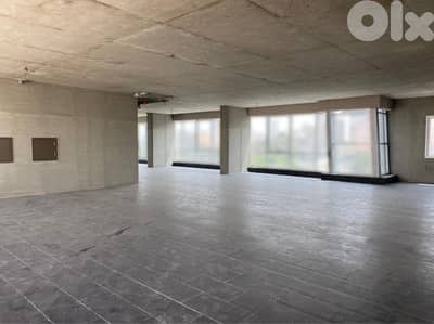 L19640 - 420 SQM Open Space Office For Rent in Achrafieh