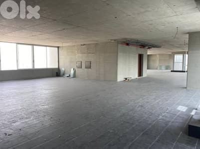 L19640 - 420 SQM Open Space Office For Rent in Achrafieh
