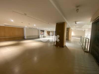 Spacious Showroom For Rent In The Heart Of Horsh Tabet