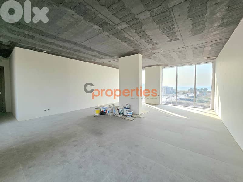 Office For Rent In Dbayeh | Core & Shell - CPRD187 0