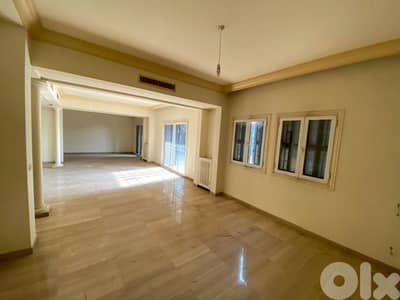228 SQM Apartment in Naccache/Rabieh, Metn + 100 SQM TERRACE