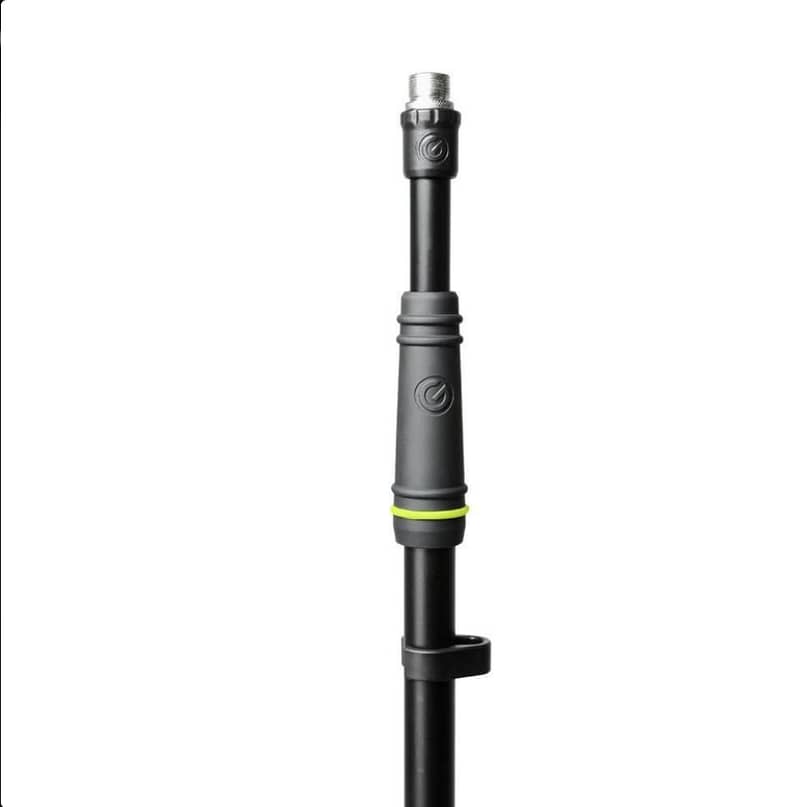 Gravity MS 23 Microphone Stand with Round Base, Black 1