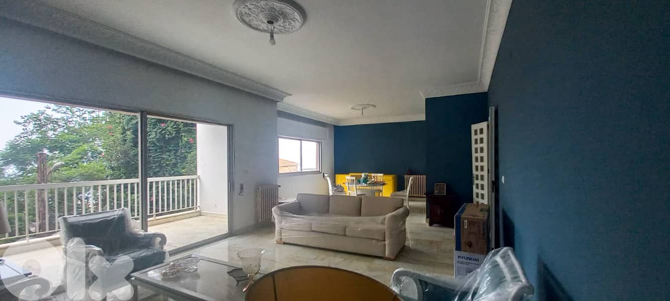 200 SQM Fully Furnished Apartment in Bkenneya, Metn 0