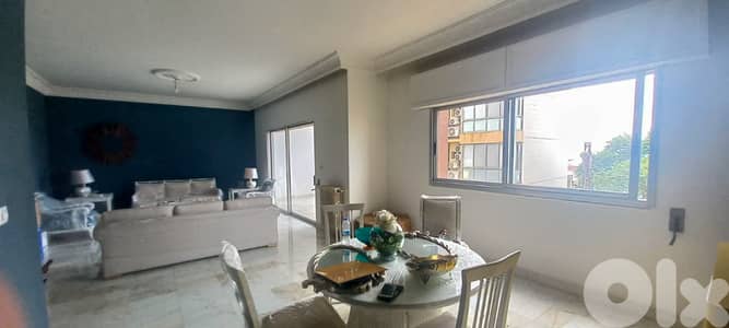 200 SQM Fully Furnished Apartment in Bkenneya, Metn