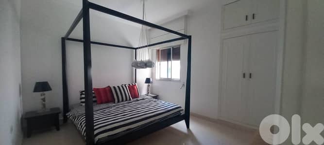 200 SQM Fully Furnished Apartment in Bkenneya, Metn