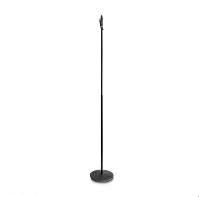 Gravity GMS231HB Microphone Stand with Round Base and One-Hand Clutch