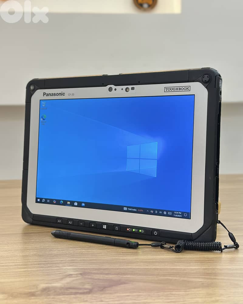 PANASONIC TOUGHBOOK CF 20 CORE i5-7Y57 10" FHD+ TOUCHSCREEN TABLET 6
