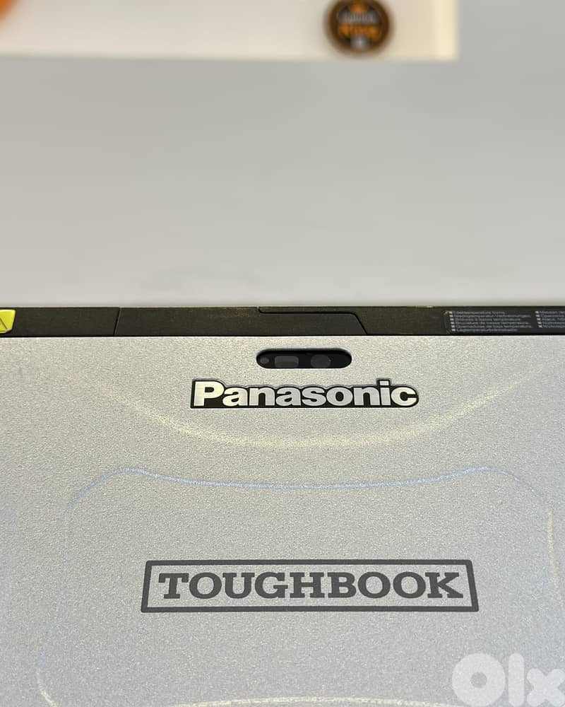 PANASONIC TOUGHBOOK CF 20 CORE i5-7Y57 10" FHD+ TOUCHSCREEN TABLET 2