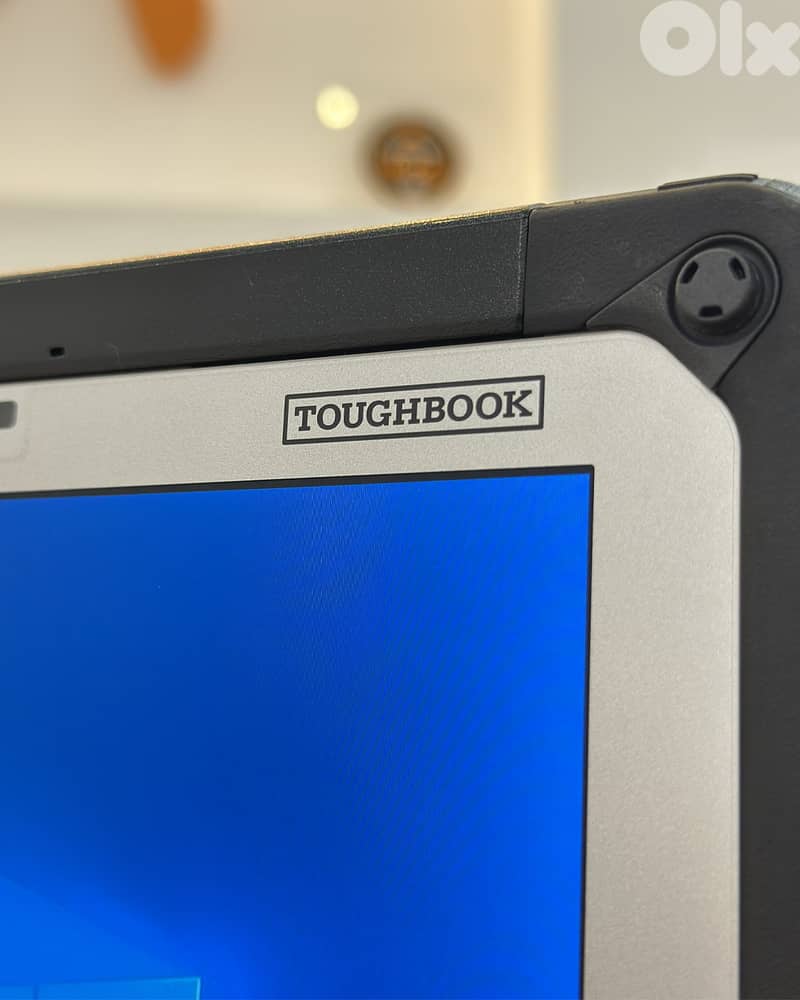 PANASONIC TOUGHBOOK CF 20 CORE i5-7Y57 10" FHD+ TOUCHSCREEN TABLET 4