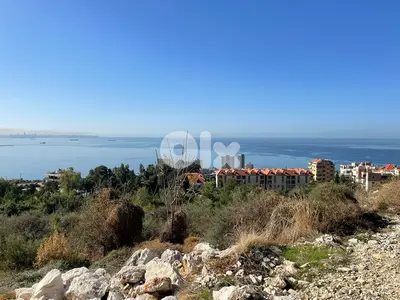 1020 SQM Prime Location Adma, Keserwan with Breathtaking Sea View