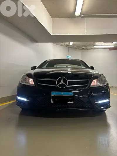 Mercedes-Benz C-Class 2013