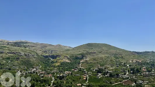 32,000 SQM Land in Faraya + spectacular Mountains ( Non Obstructed)