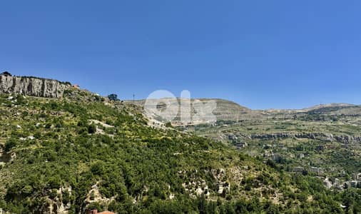 32,000 SQM Land in Faraya + spectacular Mountains ( Non Obstructed)
