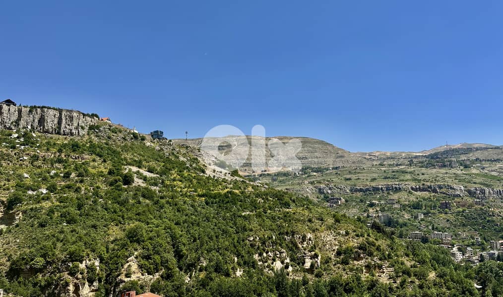 32,000 SQM Land in Faraya + spectacular Mountains ( Non Obstructed) 1