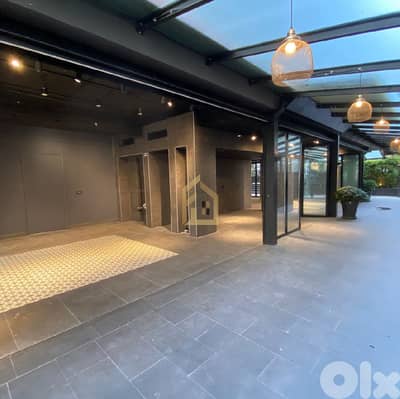 Restaurant for rent in Badaro NY182 مطعم للإيجار  في بدارو