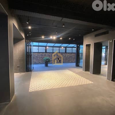 Restaurant for rent in Badaro NY182 مطعم للإيجار  في بدارو
