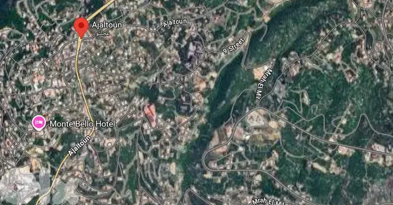 1010 m2 land for sale in Ajaltoun - أرض للبيع في عجلتون