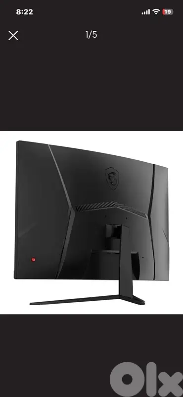 MSI G32C4X Gaming Monitor – 32” Curved, 250Hz