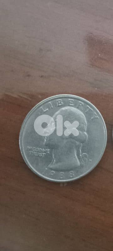 off-center coin 1988 0