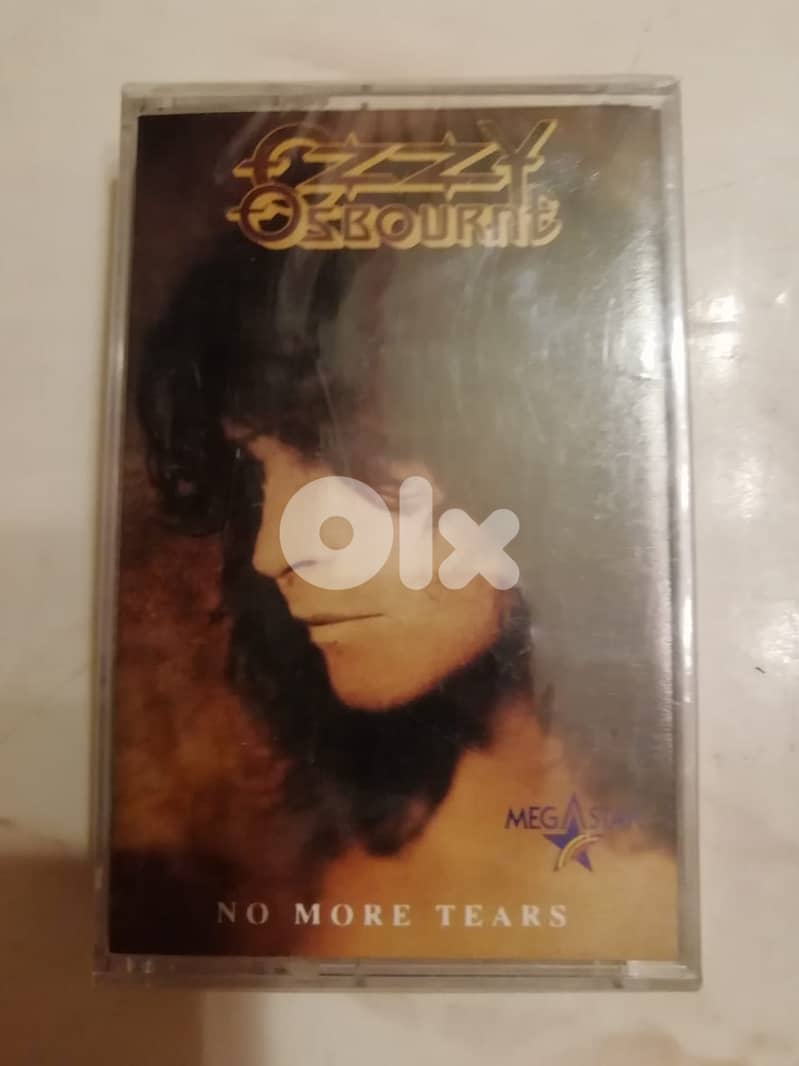 No More Tears by Ozzy Osbourne Cassette new sealed 0