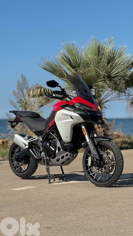 Multistrada Enduro 1260 S model 2020 0