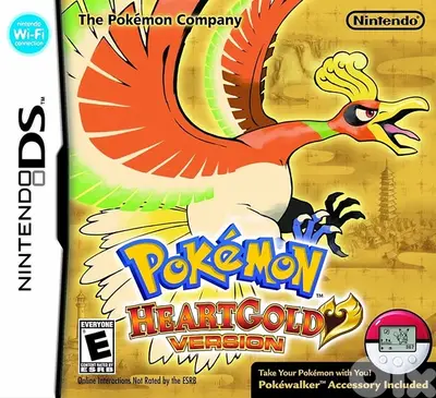 Pokemon HeartGold