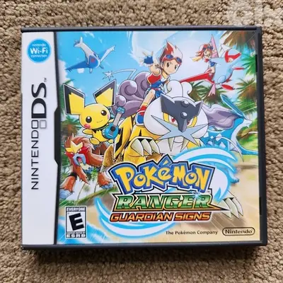 Pokemon Ranger guardian signs