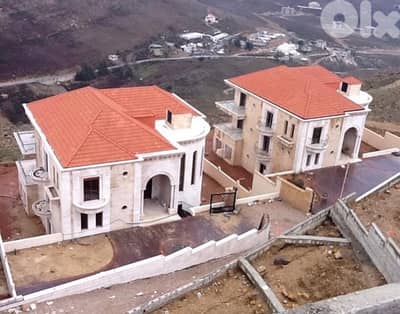 Villa for Sale in Sawfar –  ‎فيلا للبيع في  صوفر – إطلالة جبلية خلابة